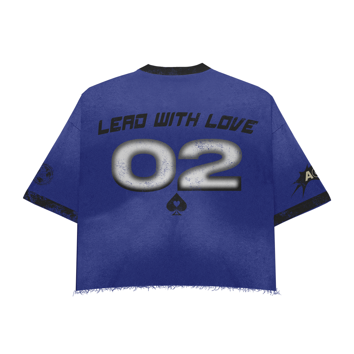 Blue Soccer Tee